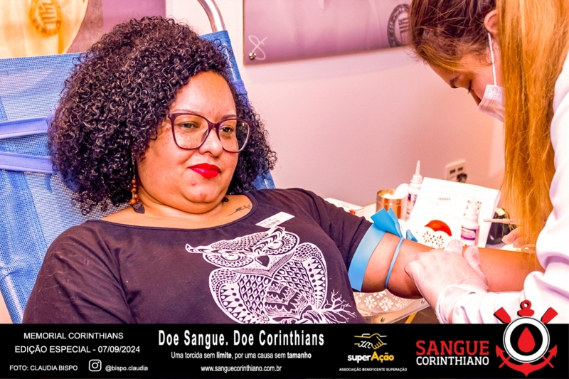 44º Edição Especial - Campanha Sangue Corinthiano - Neo Quimíca Arena