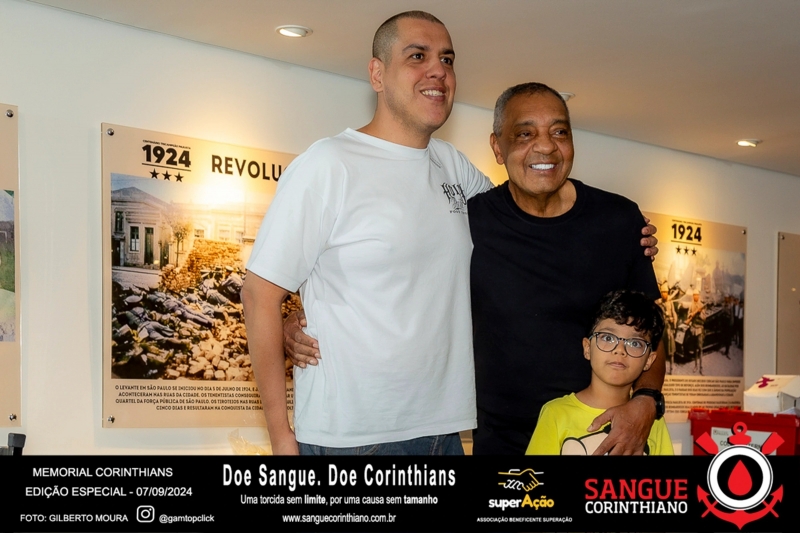 44º Edição Especial - Campanha Sangue Corinthiano - Neo Quimíca Arena