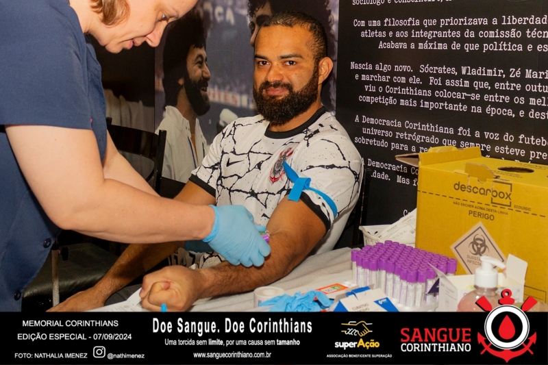 44º Edição Especial - Campanha Sangue Corinthiano - Neo Quimíca Arena