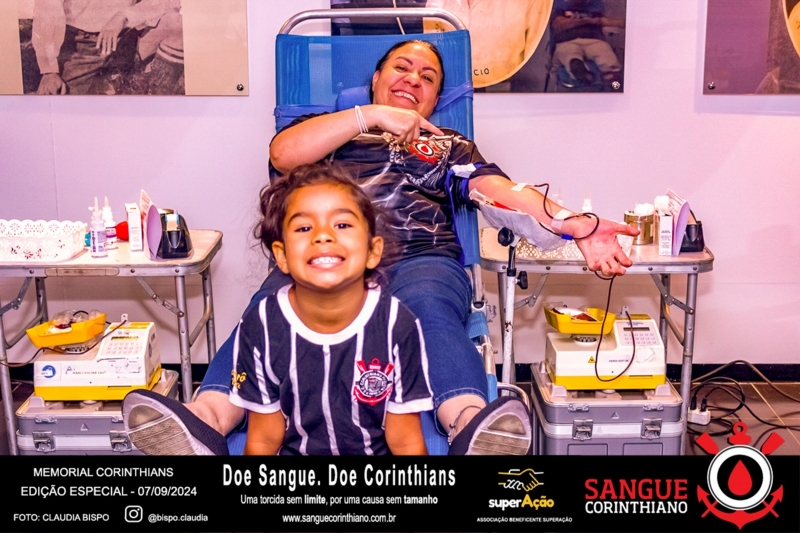 44º Edição Especial - Campanha Sangue Corinthiano - Neo Quimíca Arena
