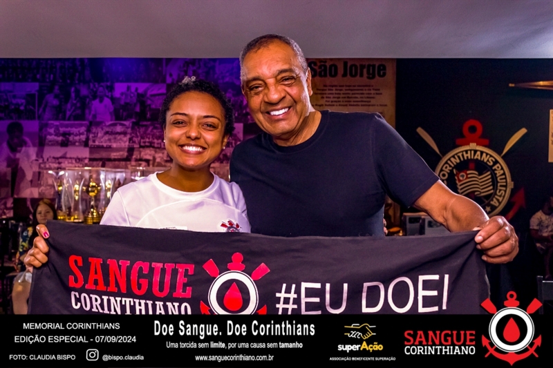 44º Edição Especial - Campanha Sangue Corinthiano - Neo Quimíca Arena