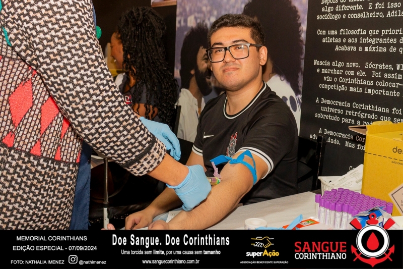 44º Edição Especial - Campanha Sangue Corinthiano - Neo Quimíca Arena