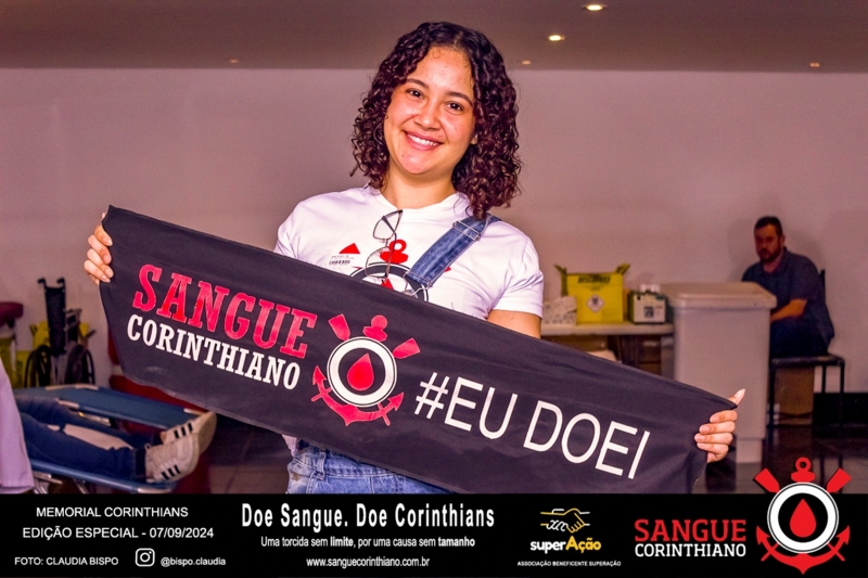 44º Edição Especial - Campanha Sangue Corinthiano - Neo Quimíca Arena
