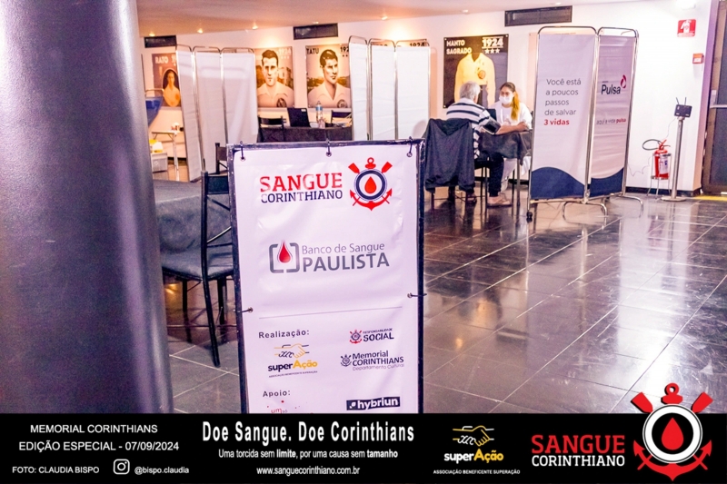 44º Edição Especial - Campanha Sangue Corinthiano - Neo Quimíca Arena