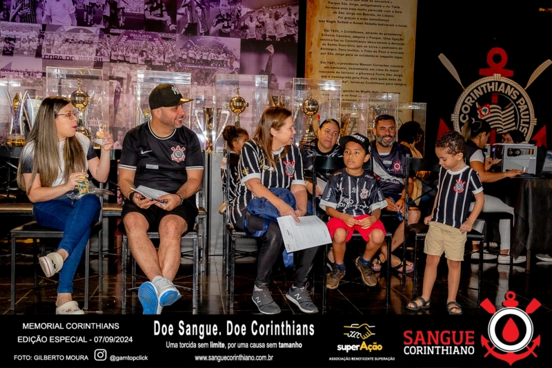 44º Edição Especial - Campanha Sangue Corinthiano - Neo Quimíca Arena