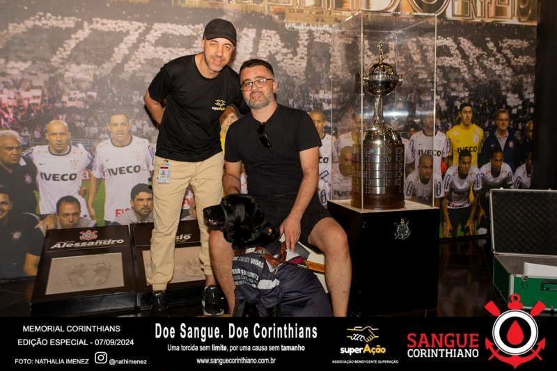 44º Edição Especial - Campanha Sangue Corinthiano - Neo Quimíca Arena