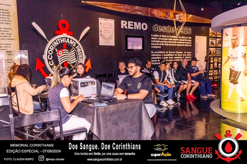 44º Edição Especial - Campanha Sangue Corinthiano - Neo Quimíca Arena