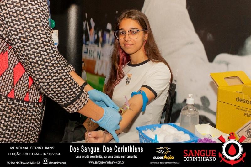 44º Edição Especial - Campanha Sangue Corinthiano - Neo Quimíca Arena