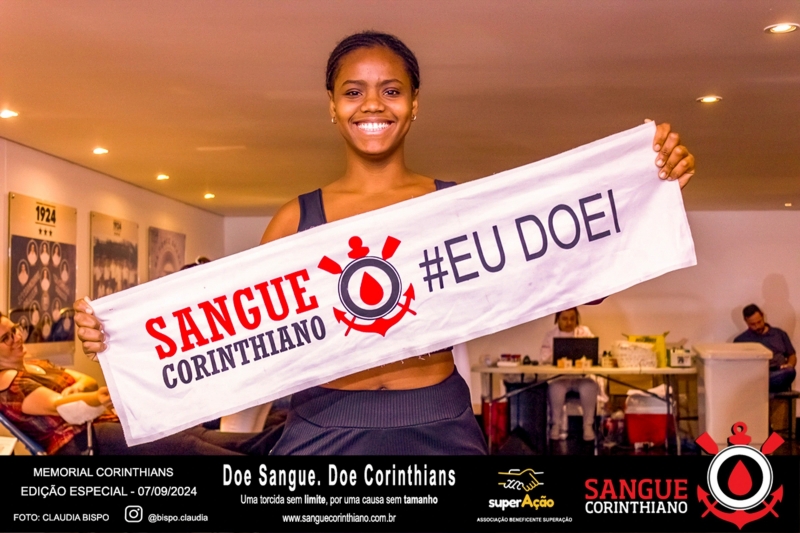 44º Edição Especial - Campanha Sangue Corinthiano - Neo Quimíca Arena