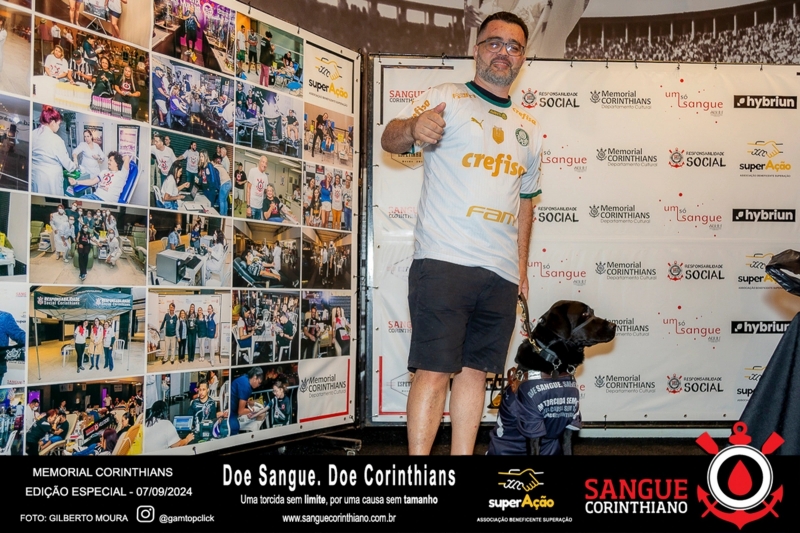 44º Edição Especial - Campanha Sangue Corinthiano - Neo Quimíca Arena