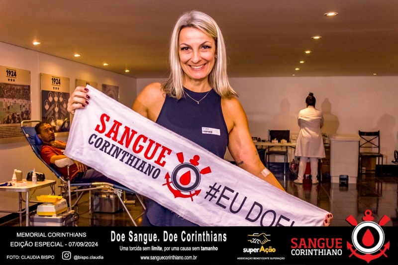44º Edição Especial - Campanha Sangue Corinthiano - Neo Quimíca Arena