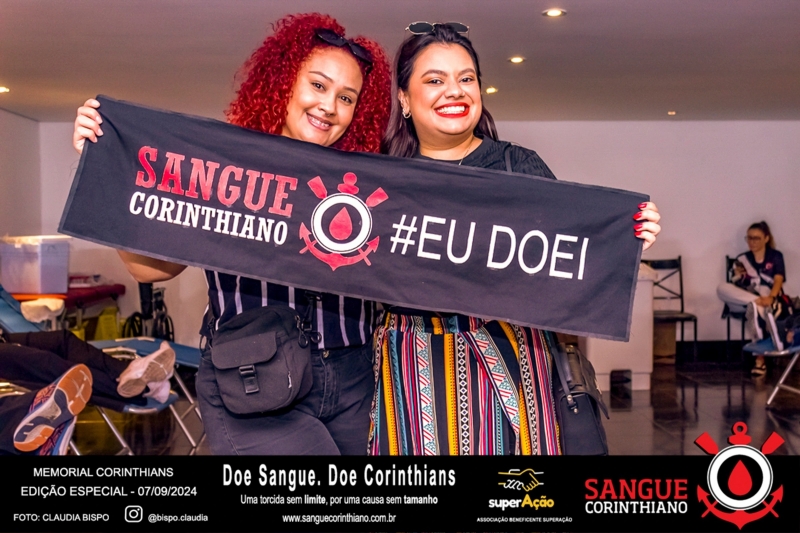 44º Edição Especial - Campanha Sangue Corinthiano - Neo Quimíca Arena