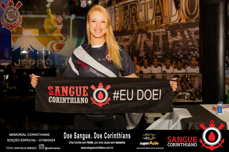 44º Edição Especial - Campanha Sangue Corinthiano - Neo Quimíca Arena