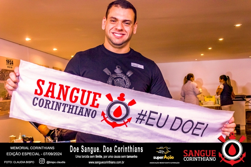 44º Edição Especial - Campanha Sangue Corinthiano - Neo Quimíca Arena