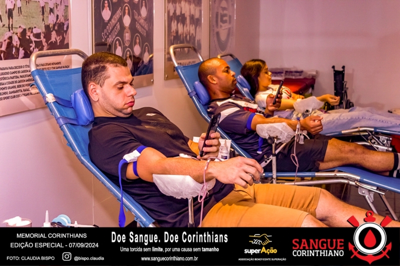 44º Edição Especial - Campanha Sangue Corinthiano - Neo Quimíca Arena