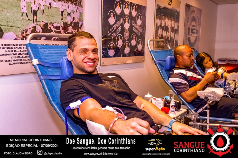 44º Edição Especial - Campanha Sangue Corinthiano - Neo Quimíca Arena