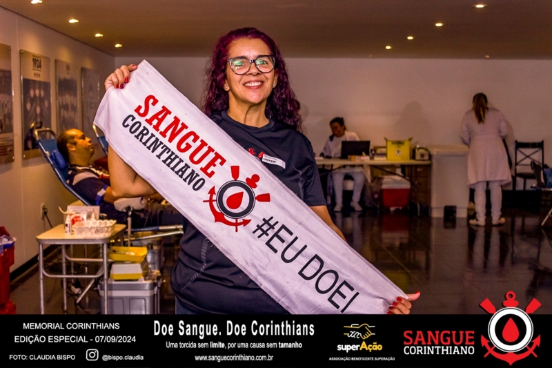 44º Edição Especial - Campanha Sangue Corinthiano - Neo Quimíca Arena