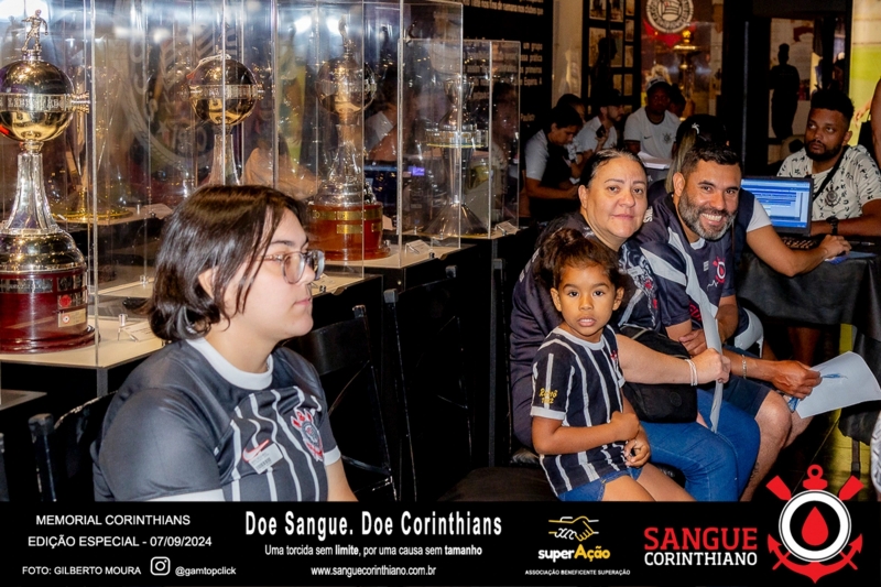 44º Edição Especial - Campanha Sangue Corinthiano - Neo Quimíca Arena
