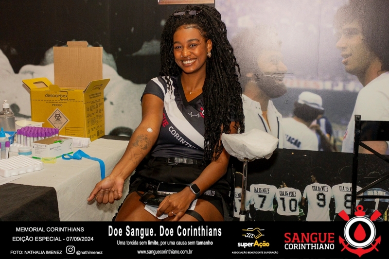 44º Edição Especial - Campanha Sangue Corinthiano - Neo Quimíca Arena