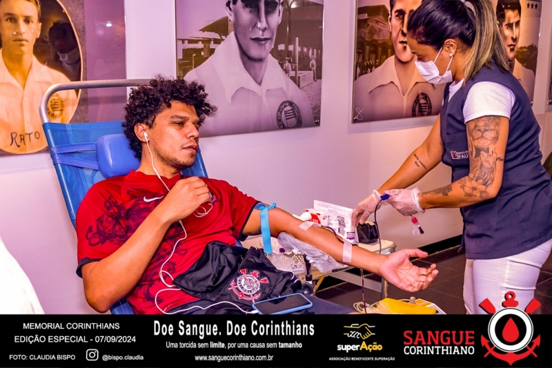 44º Edição Especial - Campanha Sangue Corinthiano - Neo Quimíca Arena