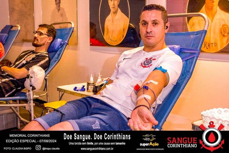 44º Edição Especial - Campanha Sangue Corinthiano - Neo Quimíca Arena