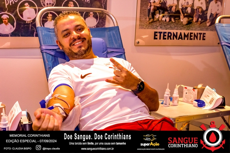 44º Edição Especial - Campanha Sangue Corinthiano - Neo Quimíca Arena