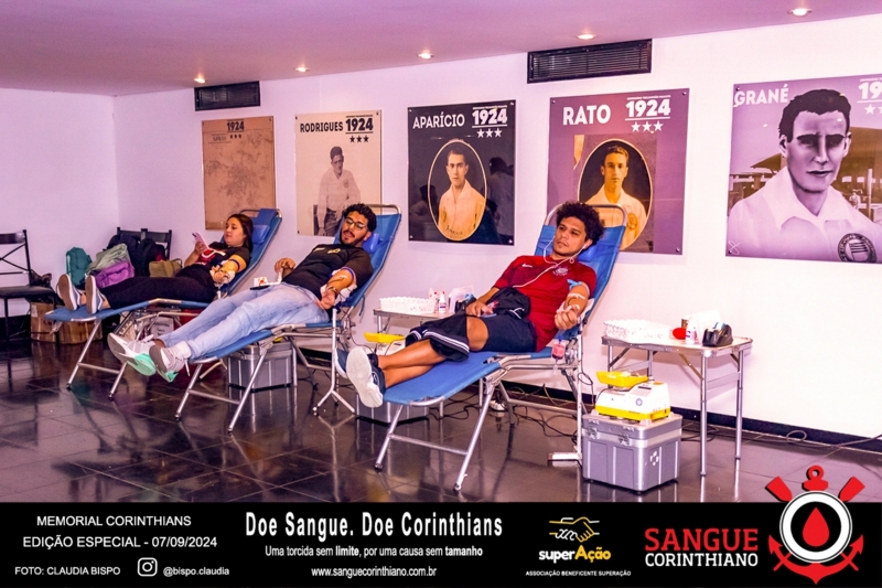 44º Edição Especial - Campanha Sangue Corinthiano - Neo Quimíca Arena