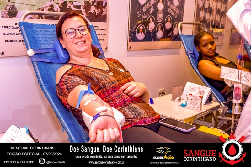 44º Edição Especial - Campanha Sangue Corinthiano - Neo Quimíca Arena