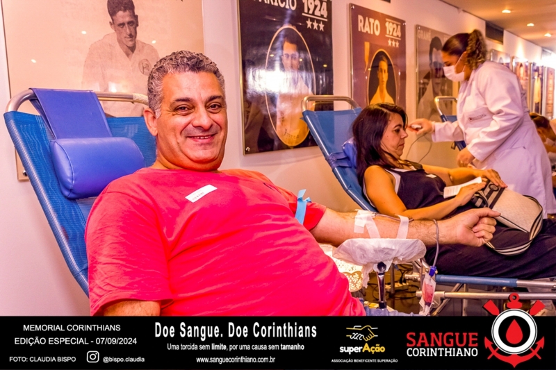 44º Edição Especial - Campanha Sangue Corinthiano - Neo Quimíca Arena