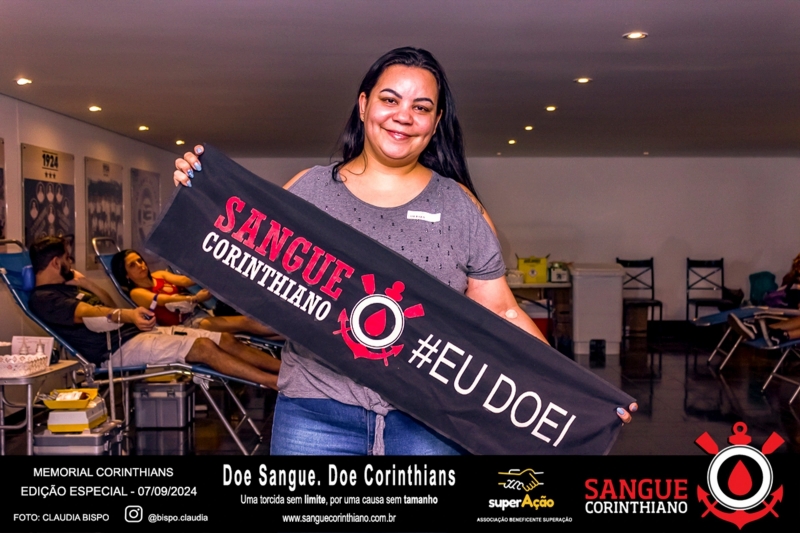 44º Edição Especial - Campanha Sangue Corinthiano - Neo Quimíca Arena