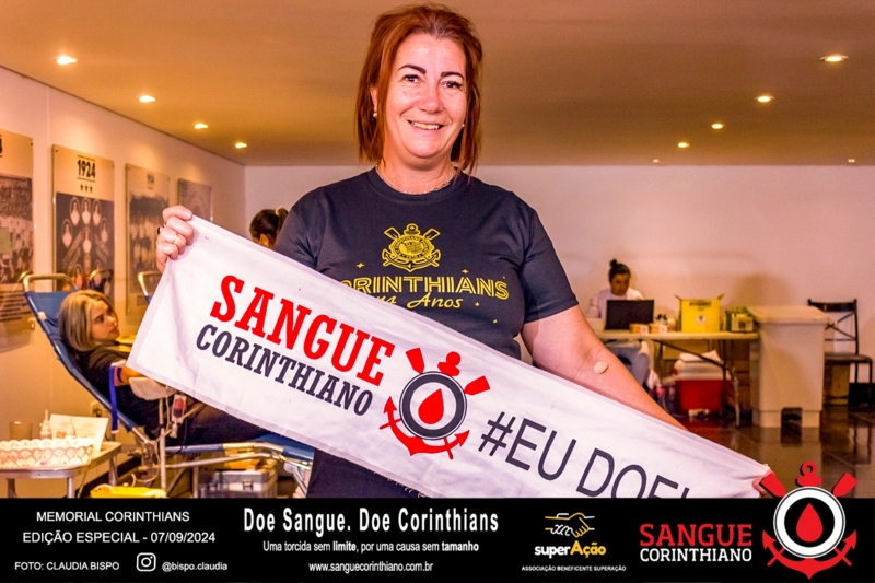 44º Edição Especial - Campanha Sangue Corinthiano - Neo Quimíca Arena