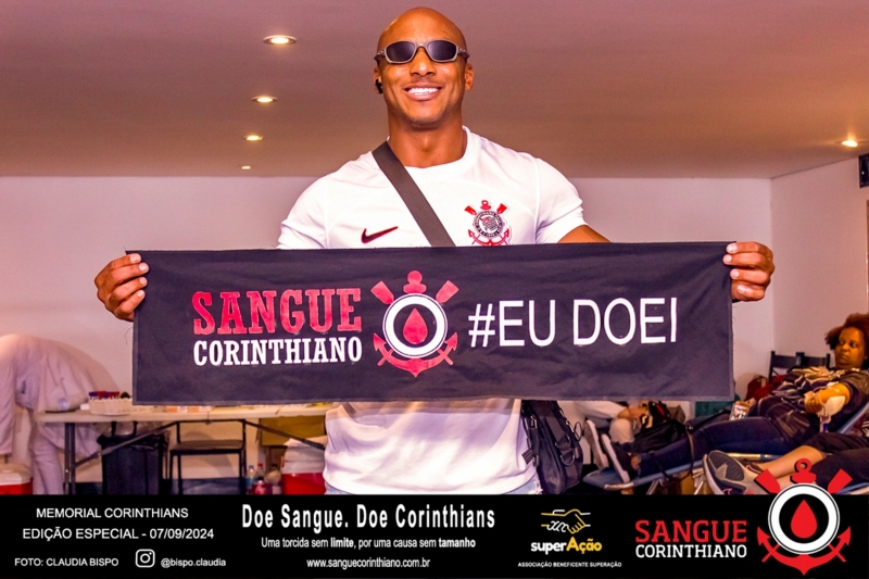 44º Edição Especial - Campanha Sangue Corinthiano - Neo Quimíca Arena