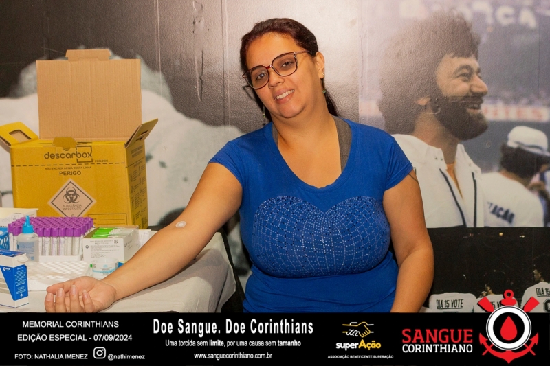44º Edição Especial - Campanha Sangue Corinthiano - Neo Quimíca Arena
