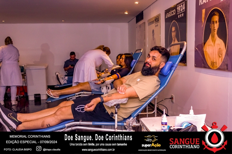 44º Edição Especial - Campanha Sangue Corinthiano - Neo Quimíca Arena