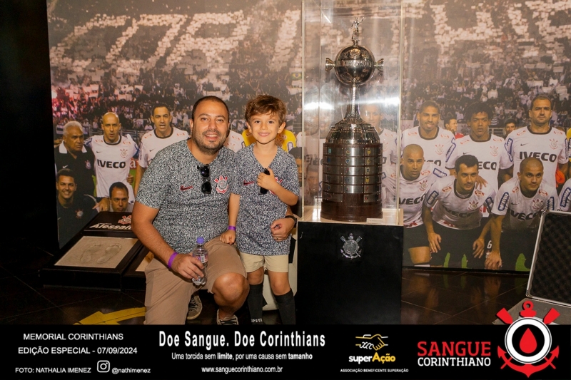 44º Edição Especial - Campanha Sangue Corinthiano - Neo Quimíca Arena