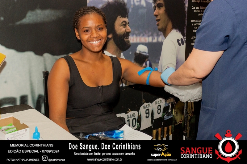 44º Edição Especial - Campanha Sangue Corinthiano - Neo Quimíca Arena