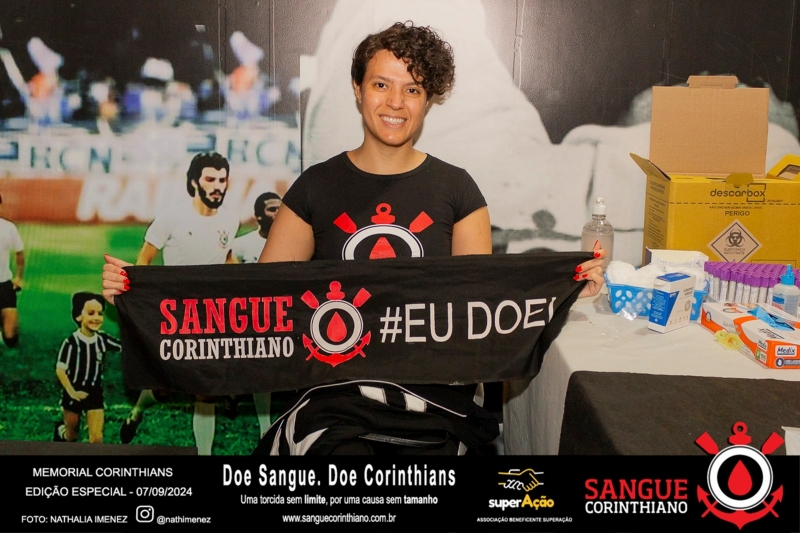 44º Edição Especial - Campanha Sangue Corinthiano - Neo Quimíca Arena