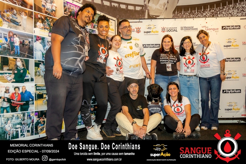 44º Edição Especial - Campanha Sangue Corinthiano - Neo Quimíca Arena
