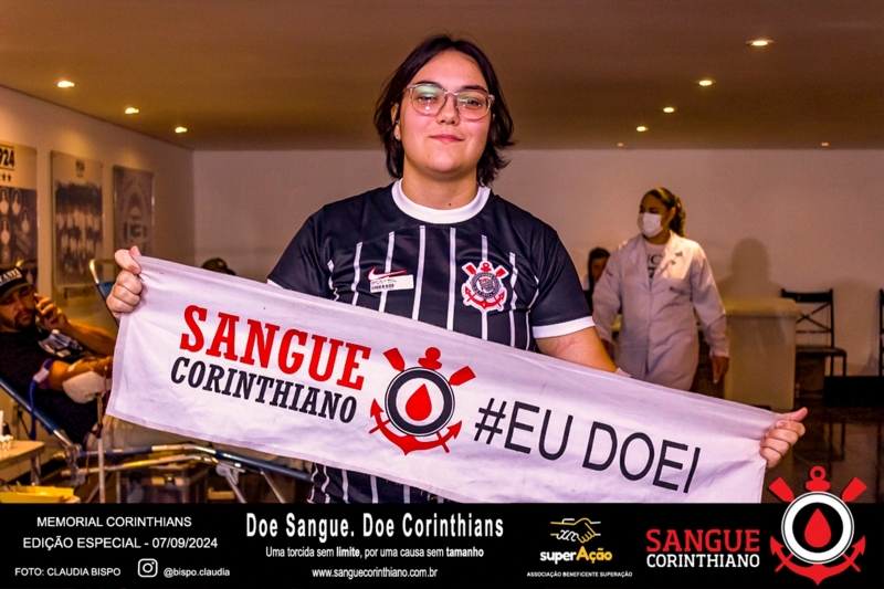 44º Edição Especial - Campanha Sangue Corinthiano - Neo Quimíca Arena