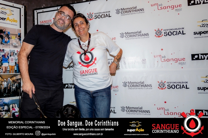 44º Edição Especial - Campanha Sangue Corinthiano - Neo Quimíca Arena