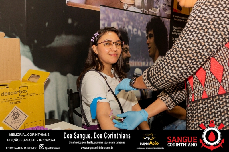44º Edição Especial - Campanha Sangue Corinthiano - Neo Quimíca Arena