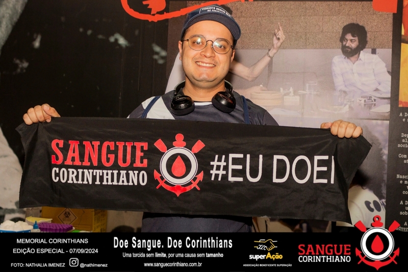 44º Edição Especial - Campanha Sangue Corinthiano - Neo Quimíca Arena