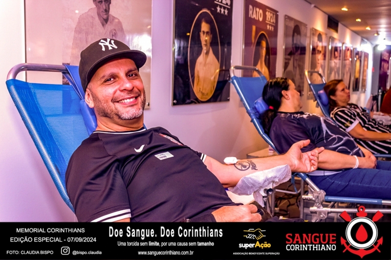 44º Edição Especial - Campanha Sangue Corinthiano - Neo Quimíca Arena