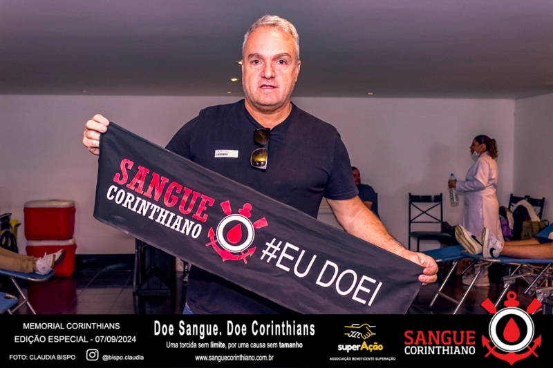 44º Edição Especial - Campanha Sangue Corinthiano - Neo Quimíca Arena