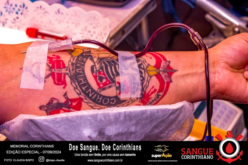 44º Edição Especial - Campanha Sangue Corinthiano - Neo Quimíca Arena