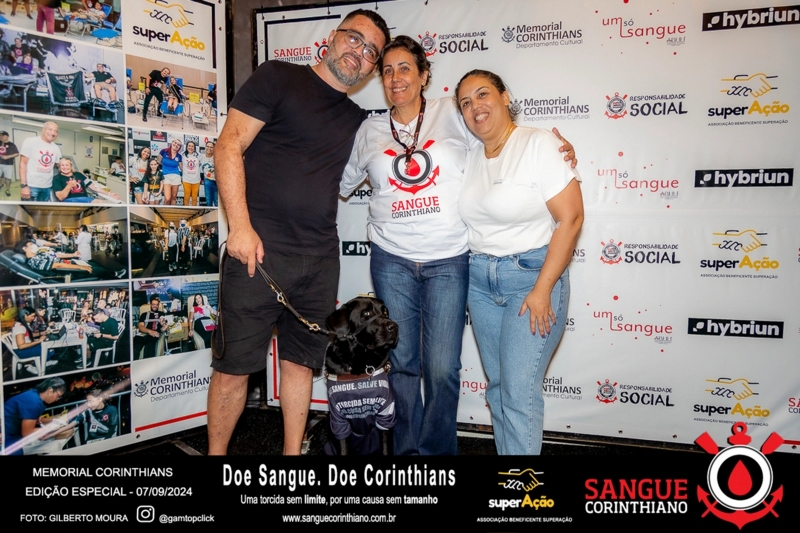 44º Edição Especial - Campanha Sangue Corinthiano - Neo Quimíca Arena