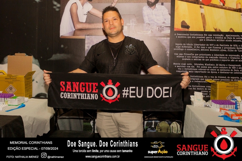44º Edição Especial - Campanha Sangue Corinthiano - Neo Quimíca Arena