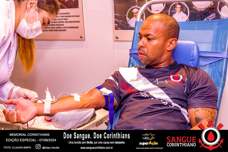 44º Edição Especial - Campanha Sangue Corinthiano - Neo Quimíca Arena