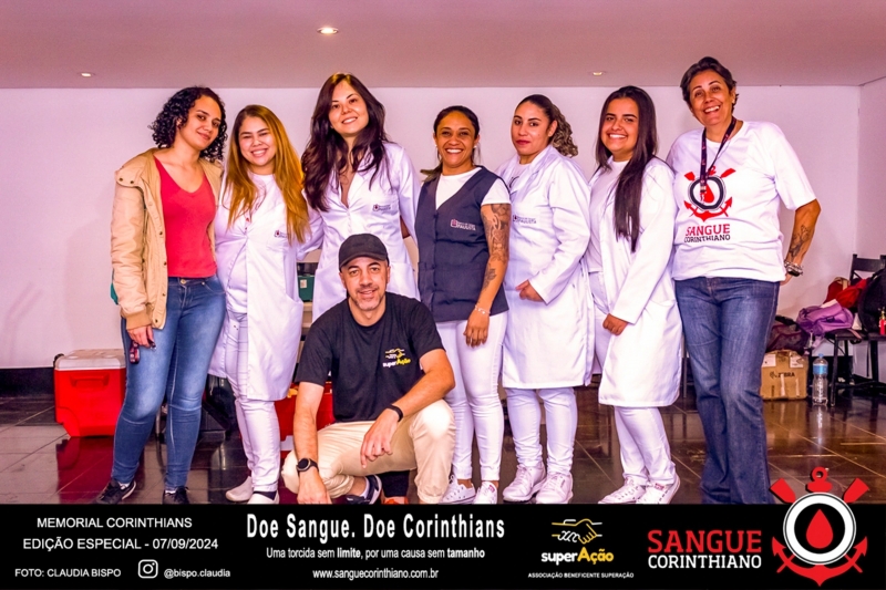 44º Edição Especial - Campanha Sangue Corinthiano - Neo Quimíca Arena
