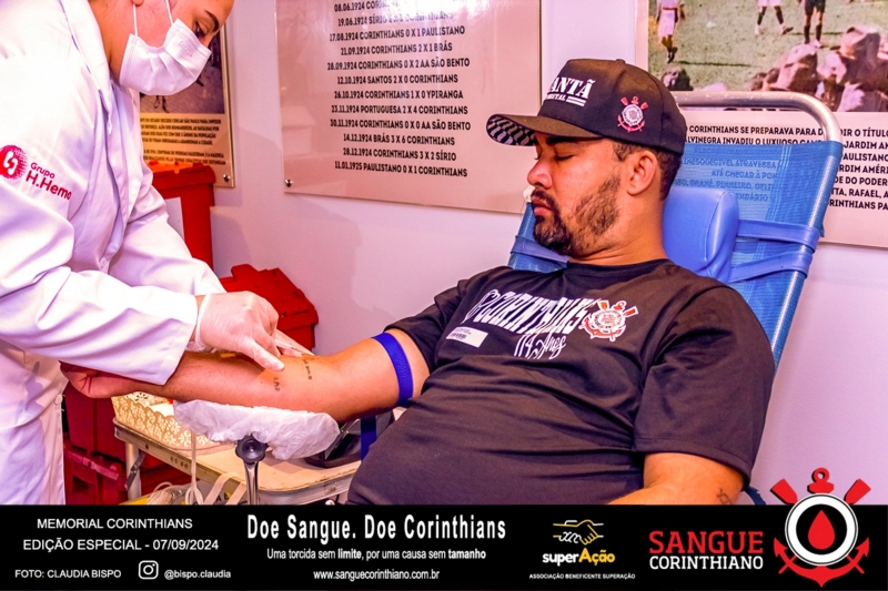 44º Edição Especial - Campanha Sangue Corinthiano - Neo Quimíca Arena